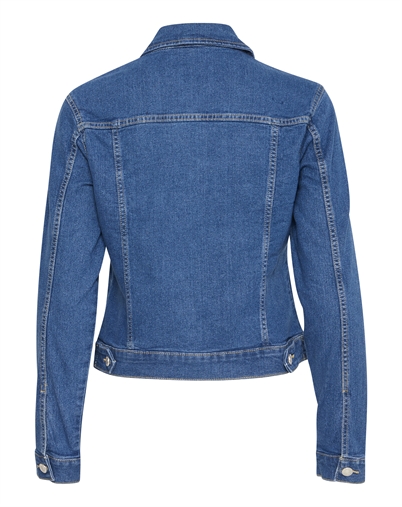 Fransa - FXDenima 1 Denimjakke - Mid Blue Denim 